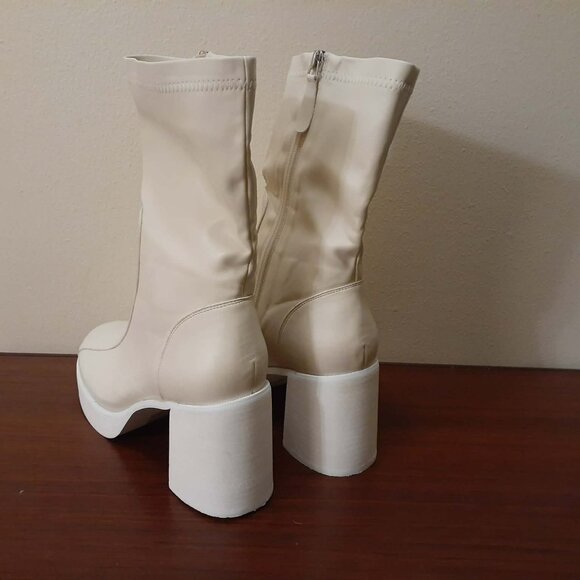 Oasis Society the Josephine Platform Short Boots - Picture 6 of 10